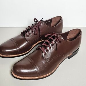 New Stacy Adams Madison Oxford Shoes Men's 10 D